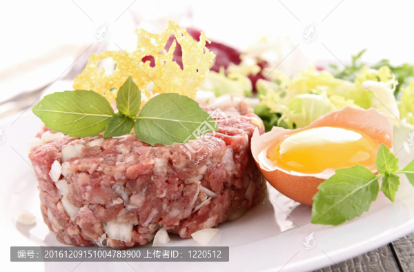 韃靼牛排