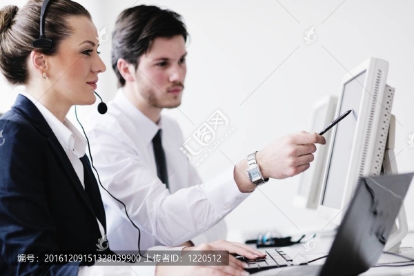 商務(wù)人士工作組在客戶和服務(wù)辦公室