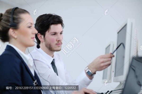商務(wù)人士工作組在客戶和服務(wù)辦公室