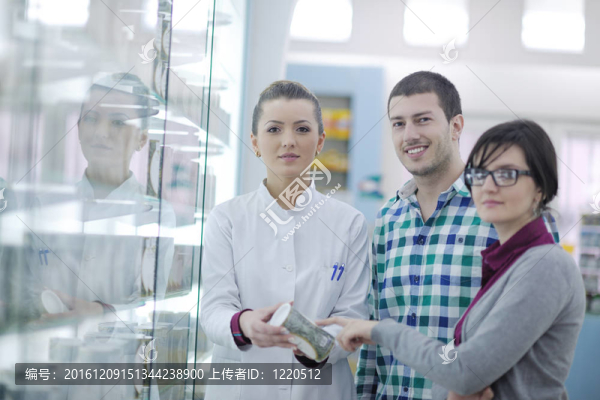 藥店藥房向藥店推薦藥品的藥師