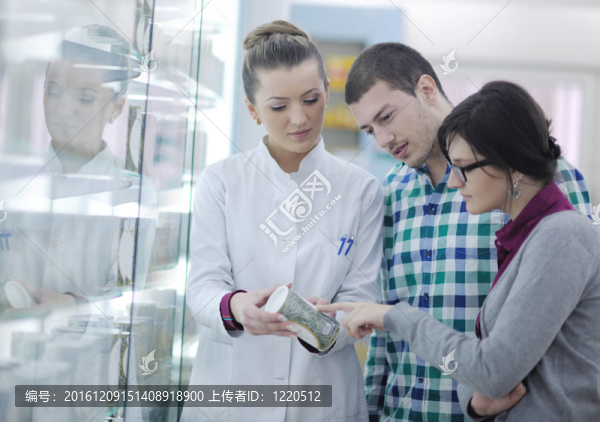 藥店藥房向藥店推薦藥品的藥師