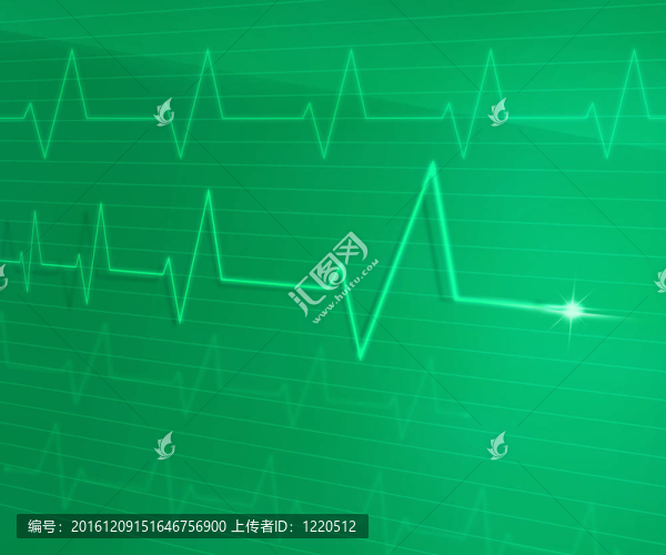心電圖的線