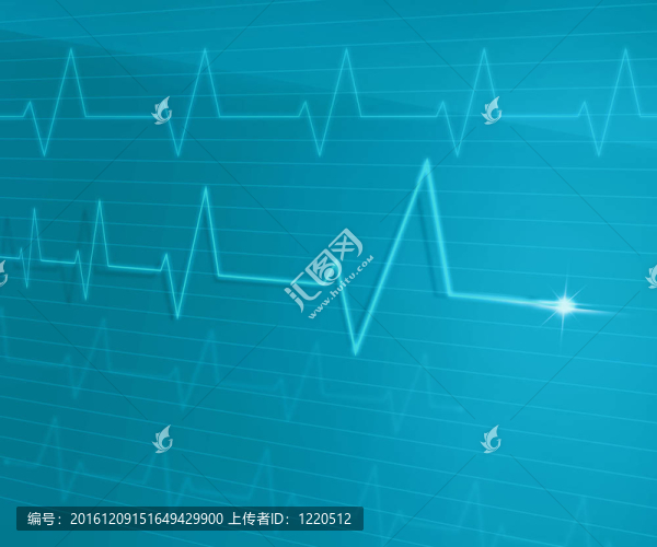 心電圖的線