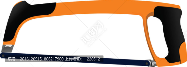 隨著橙色處理ISO鋼鋸