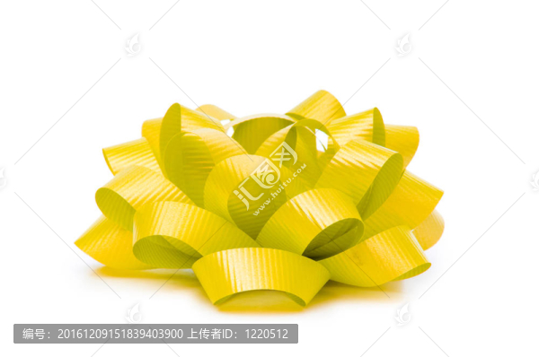 彩色弓孤立在白色