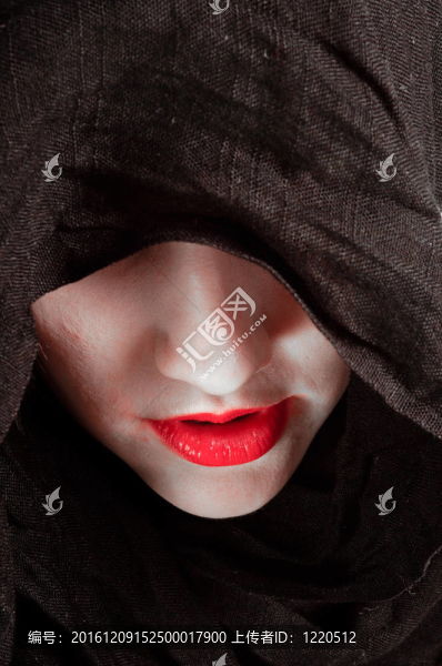 一個(gè)女人的概念照片