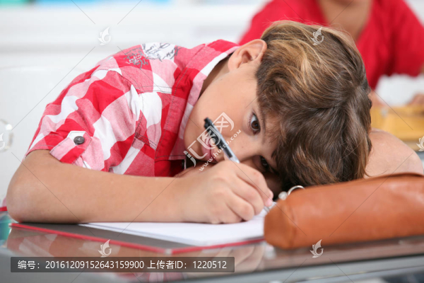 學生肖像