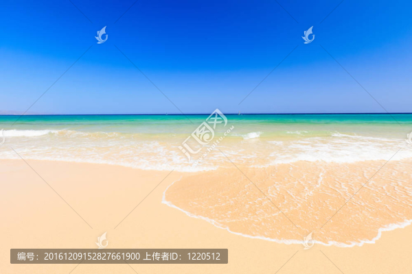 海灘的美麗