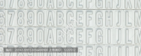 郵票用字母