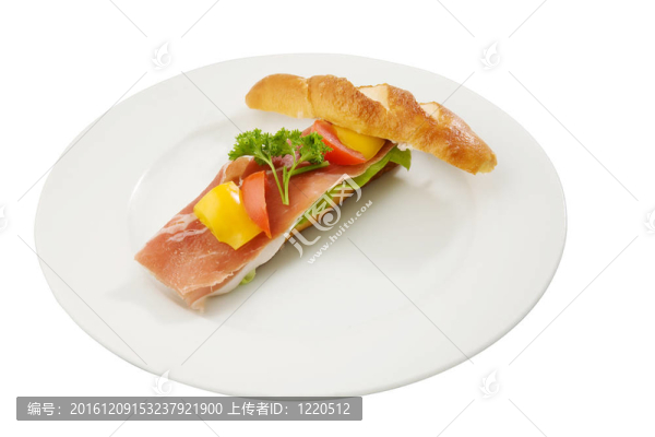 火腿三明治