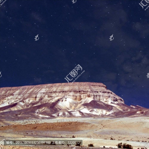 山上的夜空