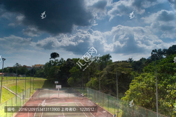 籃球場