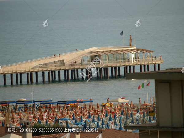 Lido,di,Camaiore,-現(xiàn)代碼頭
