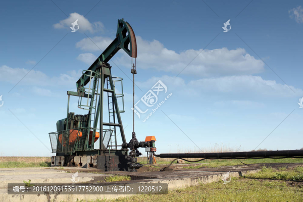 石油工業(yè)pumpjack