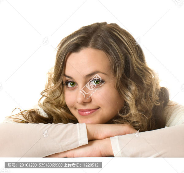 女人的臉
