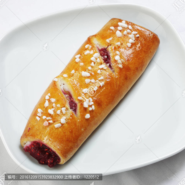 覆盆子甜點