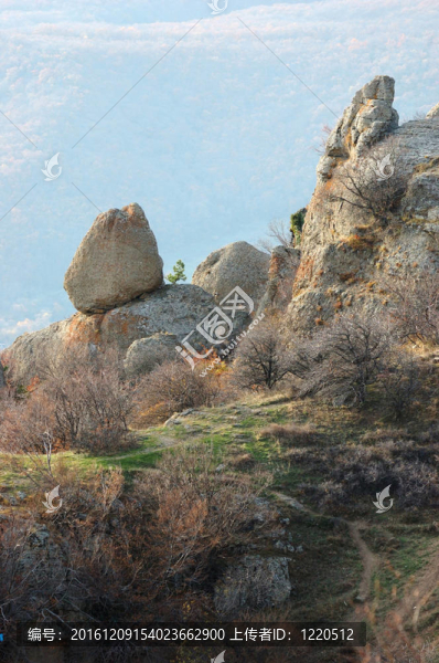 demirji山；幽靈谷著名的烏克蘭自然保護(hù)區(qū)