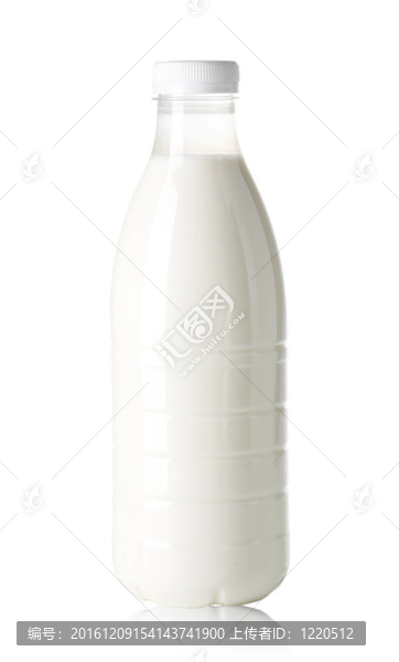 白底牛奶分離瓶