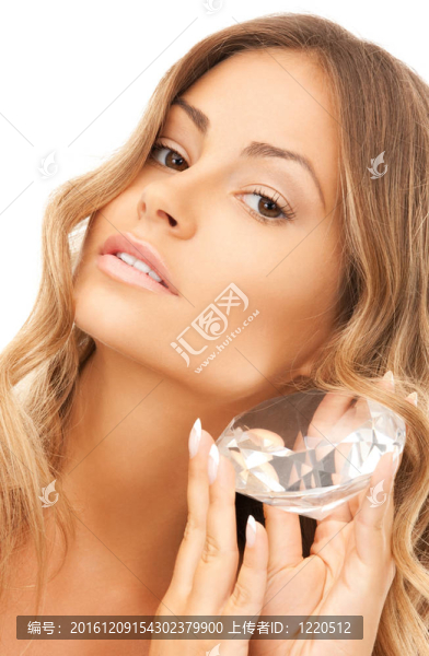 可愛的女人與大鉆石