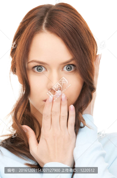 帶著嘴的女人