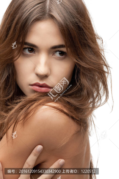 美麗的女人