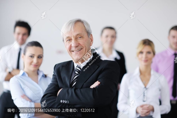 生意人的團(tuán)隊(duì)