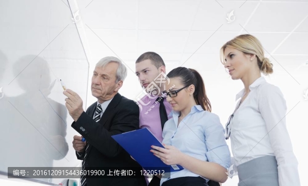 高級商務人員介紹