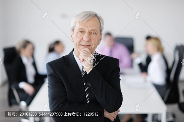 生意人的團(tuán)隊(duì)
