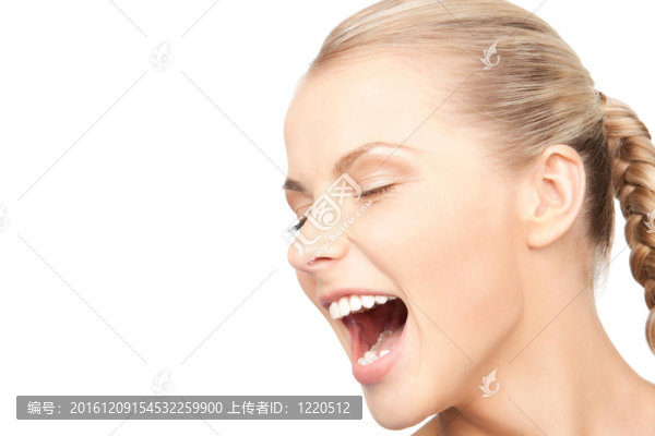 尖叫的女人
