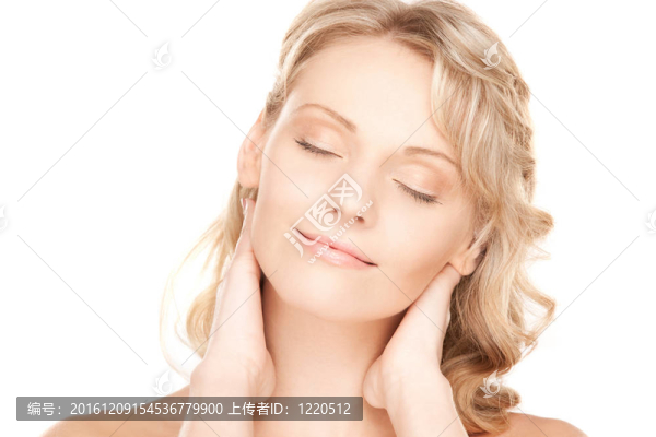 美麗的女人