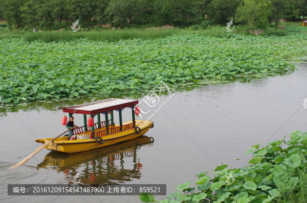 圓明園游船