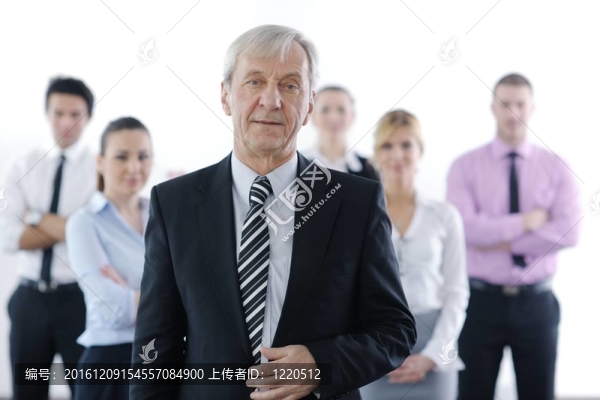 生意人的團隊