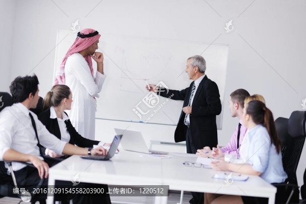 阿拉伯商務(wù)人會議