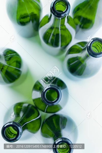 綠色玻璃瓶以上觀點