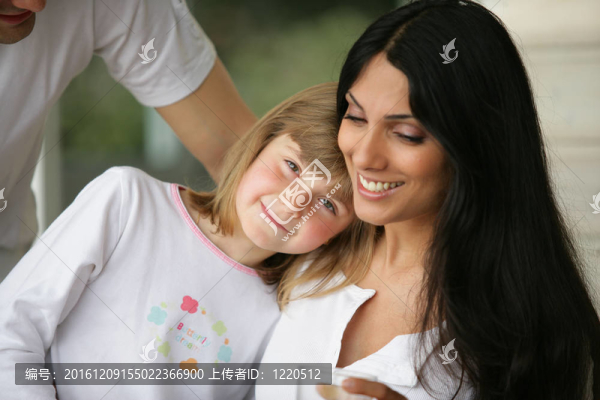 母親和女兒