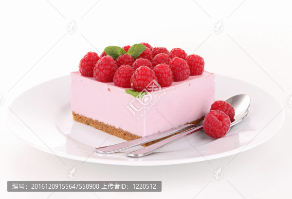 覆盆子蛋糕