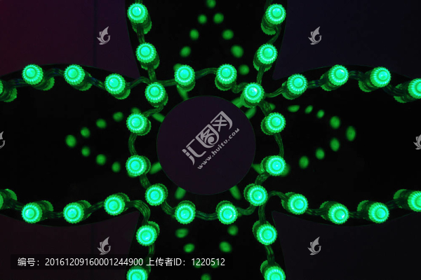 綠色LED