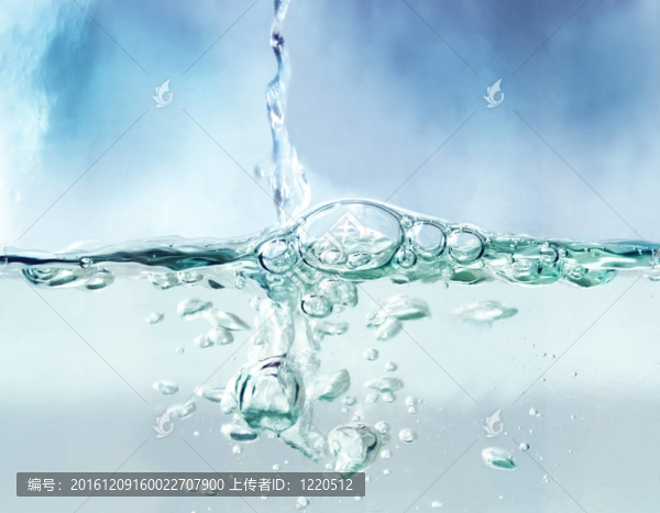 水中氣泡
