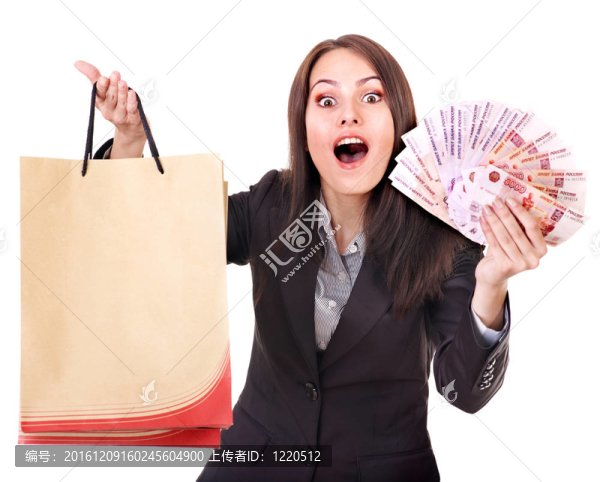 隨著俄羅斯盧布的女人錢。