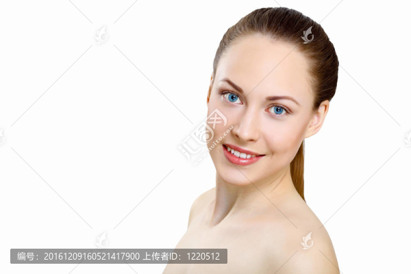 美麗少婦肖像
