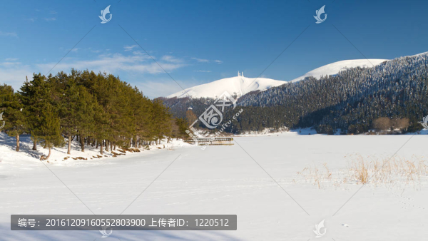 Abant,Lake；博盧；土耳其