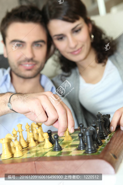 對(duì)下棋