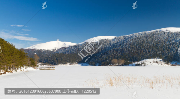 Abant,Lake；博盧；土耳其