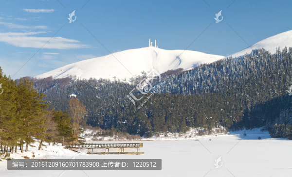 Abant,Lake；博盧；土耳其