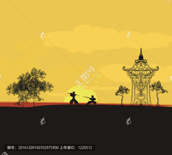 老紙武士