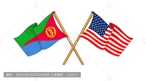 美國與Eritrea聯(lián)盟與友誼
