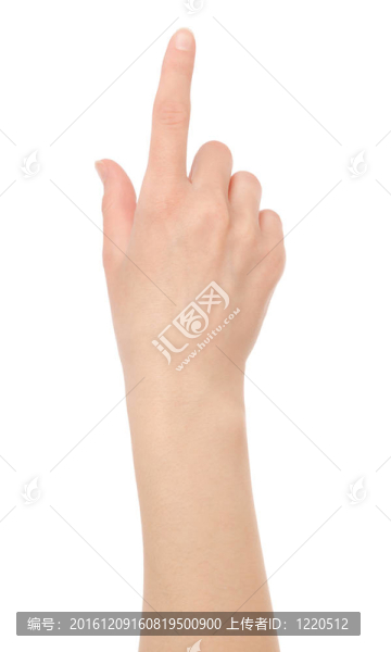 手觸摸虛擬屏幕隔離