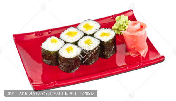 日本的素食卷立大