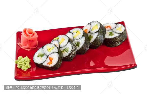 日本素菜素菜卷