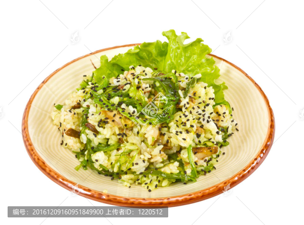 香菇米飯